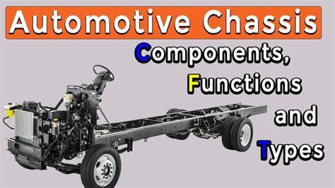 metal master chassis|chassis components and their function.